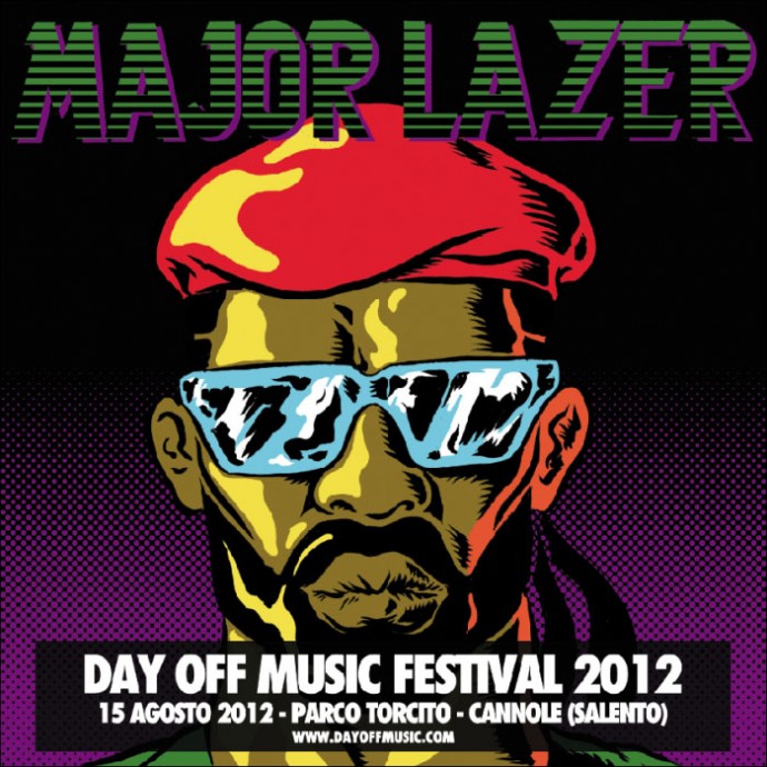 Torna in Salento il Day Off Music Festival: Major Lazer, culto dell'elettronica mondiale, sarà special guest il 15 agosto!